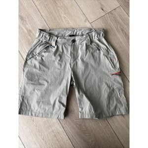 Mier Hiking Shorts Khaki Beige Tan Mens 38*